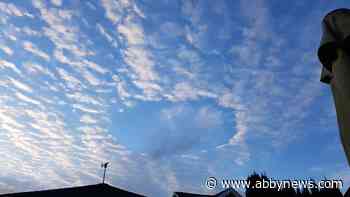 Bizarre ‘hole punch cloud’ forms over Fraser Valley