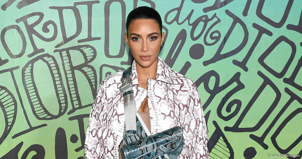 Kim Kardashian Confirms Family Wasn't Asked to Be at Caitlyn Jenner's 'I'm a Celeb' Exit