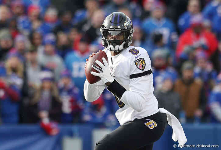 Lamar Jackson, Mark Andrews Limited In Practice Tuesday