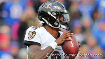 Lamar Jackson: I feel great, I’m playing Thursday
