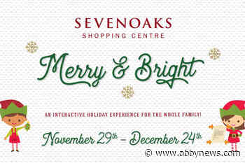 VIDEO: Merry and Bright at Abbotsford’s Sevenoaks Shopping Centre