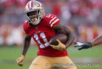 49ers place Marquise Goodwin on injured reserve