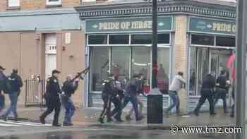 Jersey City Gun Battle Leaves 6 Dead, Including Officer and 2 Shooters