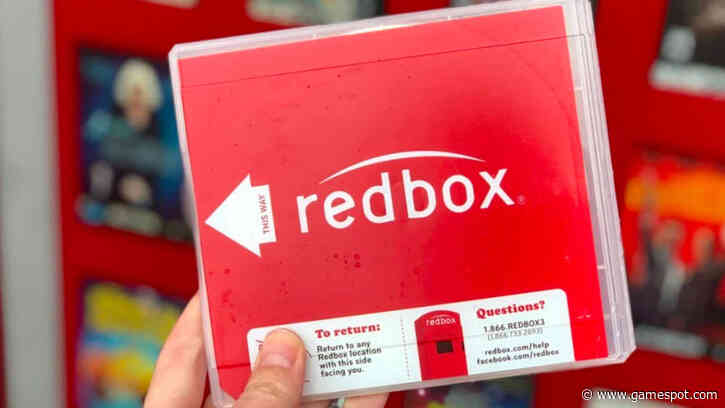 Redbox Ending Game Rentals; Purchases Going Away Soon