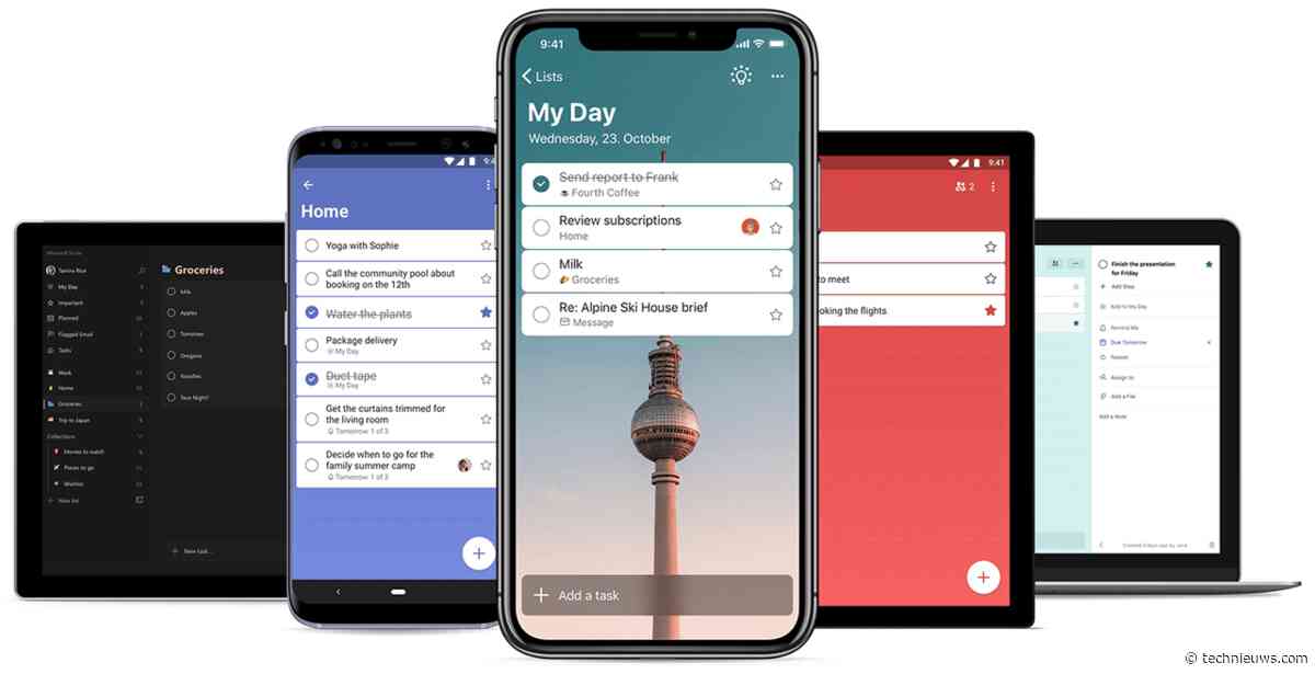 Microsoft stopt in 2020 met Wunderlist
