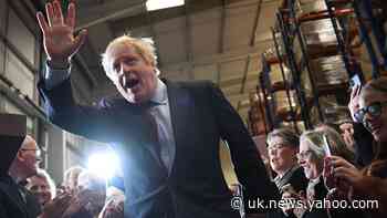 Poll prediction shows Tory hit but Boris Johnson still on course for majority