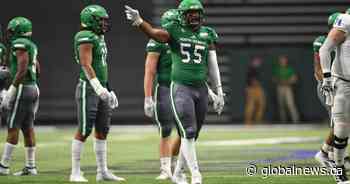 Vincent Massey grad Mason Bennett moves up a notch in CFL winter rankings