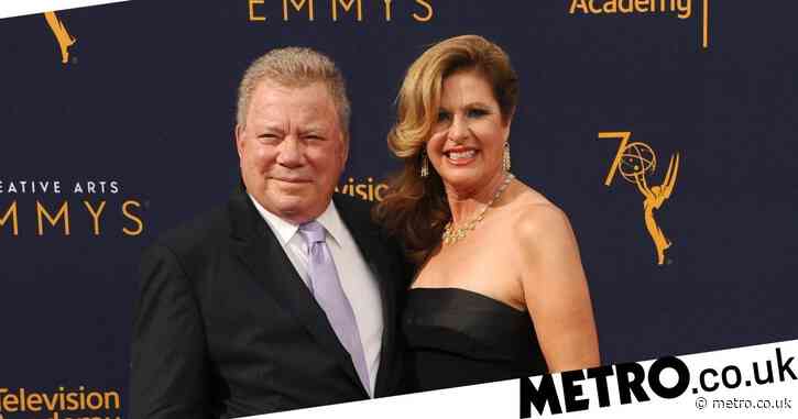Star Trek’s William Shatner ‘files for divorce from fourth wife Elizabeth’