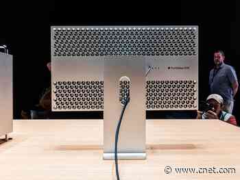 Apple: Only clean the Pro Display XDR nano-texture screen with our polishing cloth     - CNET