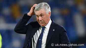 Napoli sack Ancelotti despite progressing in Champions League