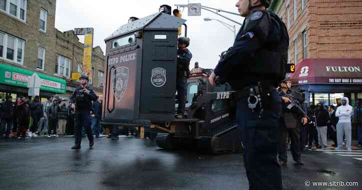 6 killed in New Jersey shooting, including police officer