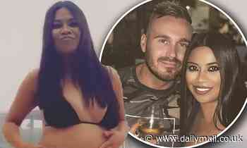 Cyrell Paule flaunts her bump doing the Baby Momma challenge