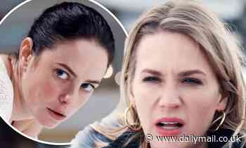 January Jones plays the ice skating mom from hell in new Netflix series Spinning Out 