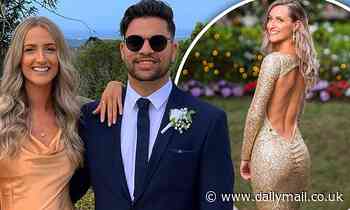 Bachelor star Isabelle Davies finds love with hunky construction worker