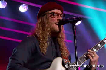 Allen Stone Performs Lively 'Brown Eyed Lover' on 'Jimmy Kimmel Live'