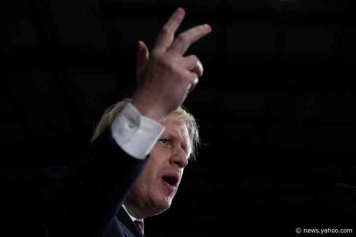Johnson on track for 24-seat majority - Focaldata