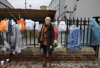 Coat collection points warmly welcomed by Belfast’s needy this Christmas