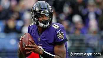 Lamar (quad) says he's playing Thursday night