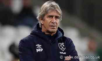 Should we sack the boss? West Ham consult players on future of under-fire manager Manuel Pellegrini 