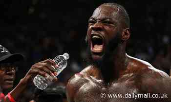 Deontay Wilder's team express concerns over fight in UK with Anthony Joshua