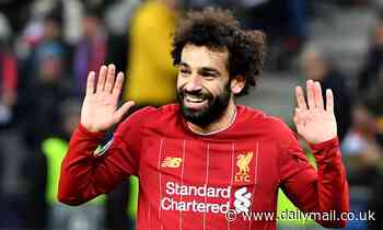 Klopp heaps praise on Salah's mental toughness in Salzburg win