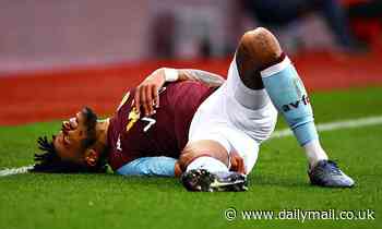 Aston Villa will be without Tyrone Mings for the rest of the year