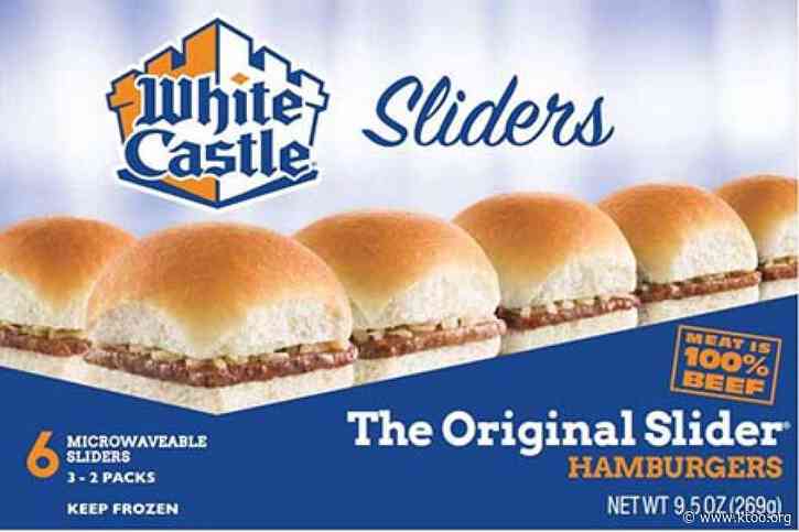 White Castle recalling frozen sliders because of possible listeria