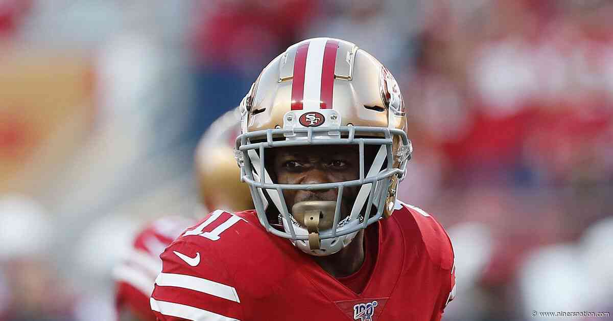 49ers place WR Marquise Goodwin on IR; sign LB Joe Alfieri to practice squad