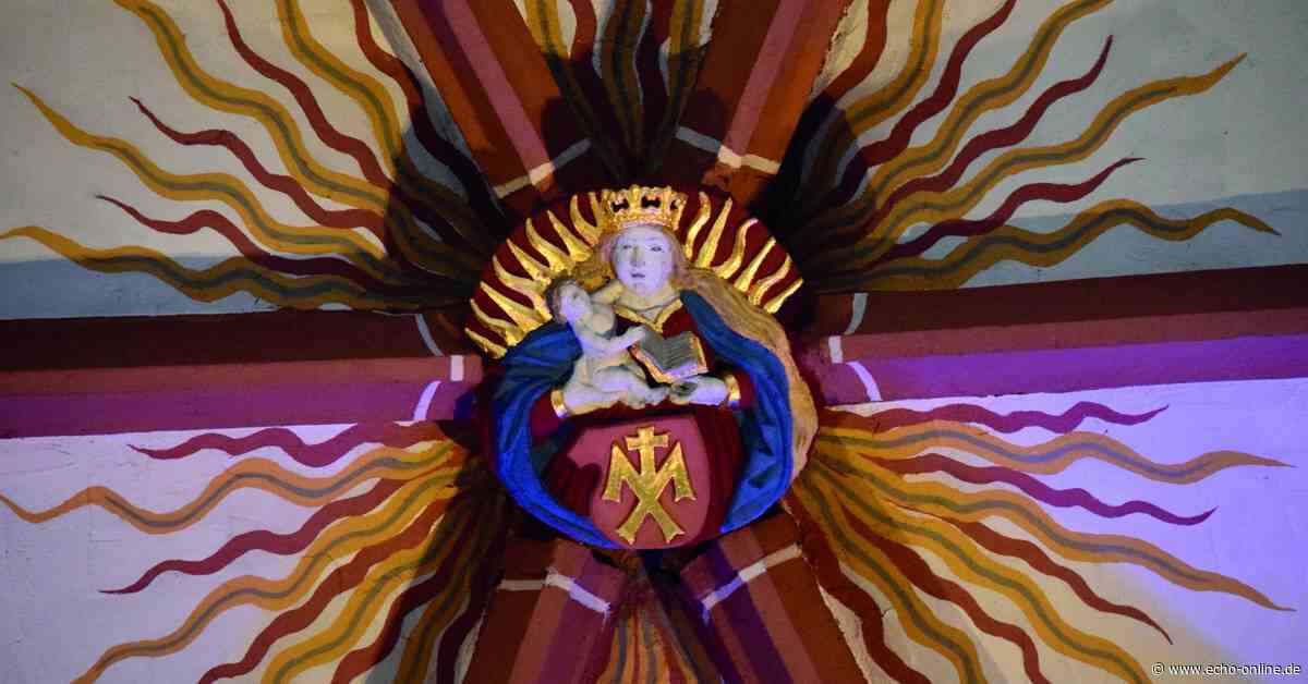 Darmstädter Geheimnisse: Der Blick der Madonna