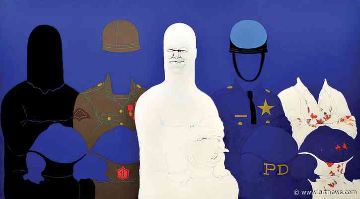 May Stevens, ‘Big Daddy’ Artist Whose Work Protested Racism and the Vietnam War, Is Dead at 95