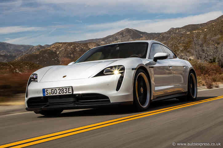 New Porsche Taycan 4S 2019 review