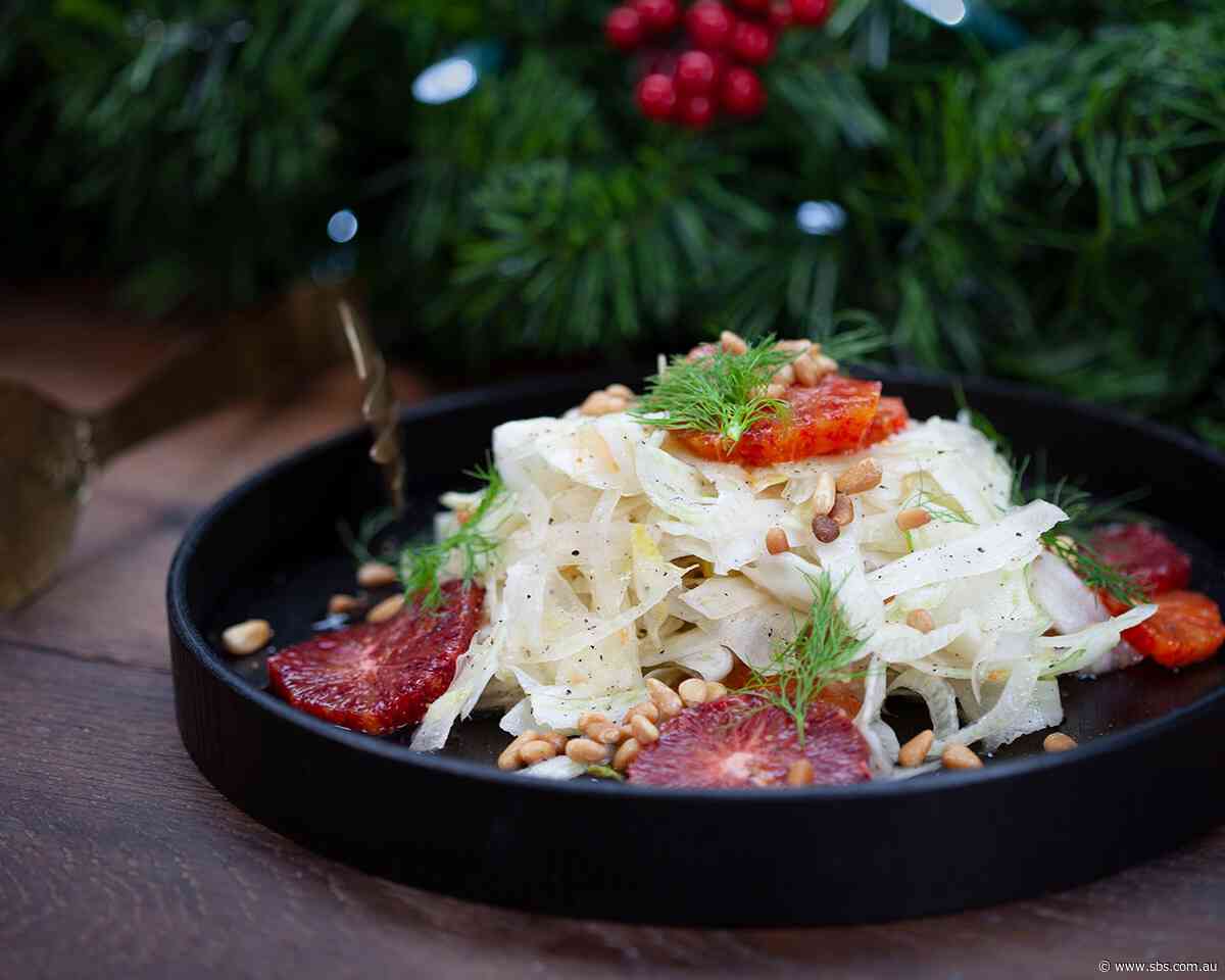 Fennel and blood orange salad (insalata di finocchi e arance rosse)