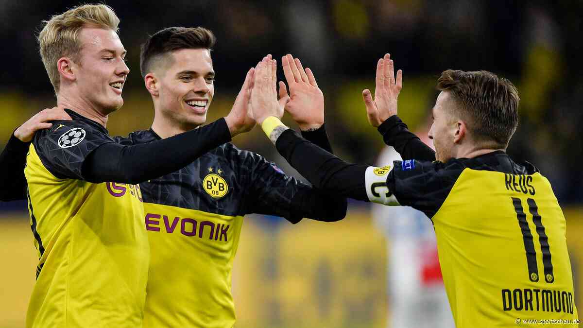 Reus: "Bürki hat uns im Spiel gehalten"