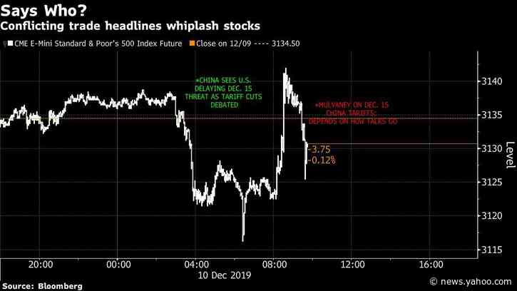 Asian Stocks to Mark Time as Trade Deadline Looms: Markets Wrap