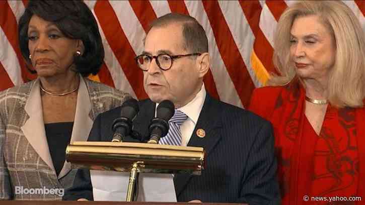 Democrats Map Trump Impeachment Path on Power Abuse, Obstruction