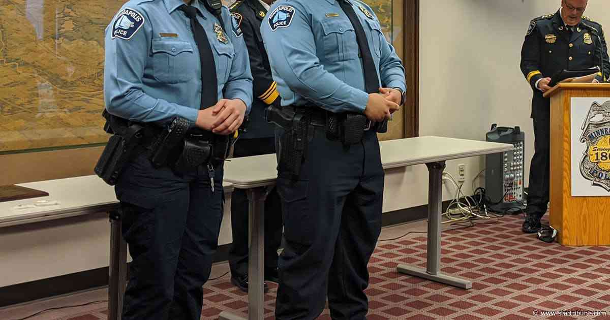 Minneapolis, park police officers recognized for bravery, heroism on the job