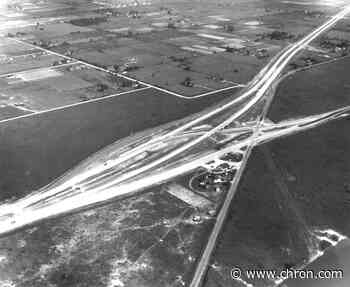 See how Shepherd at the North Freeway looked circa 1950