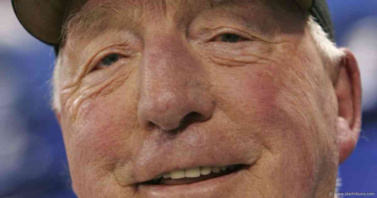 Jim Dimick, St. Olaf baseball coach, dies at 91