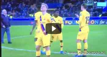 VIDEO - Frenkie de Jong komt achter eliminatie Ajax in Champions League