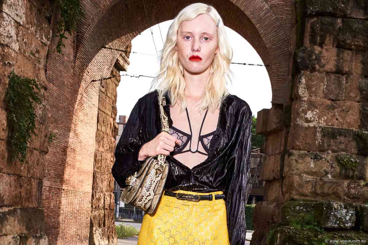 Gucci pre-fall 2020