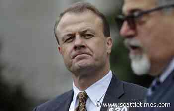Pierce County will attempt to join defense of Eyman’s car-tab tax measure