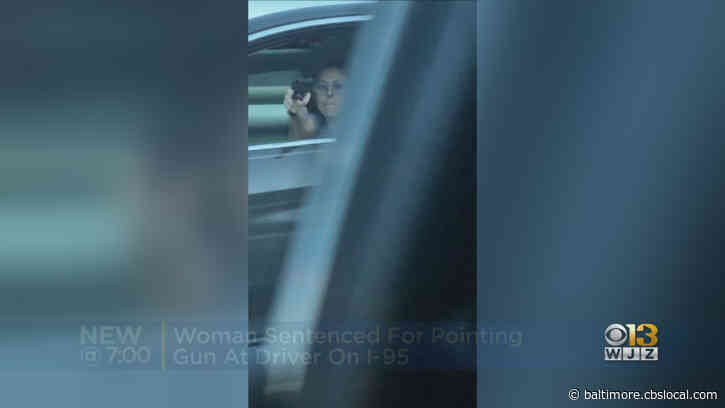 Baltimore Woman Sentenced For Pointing Gun At Driver On I-95