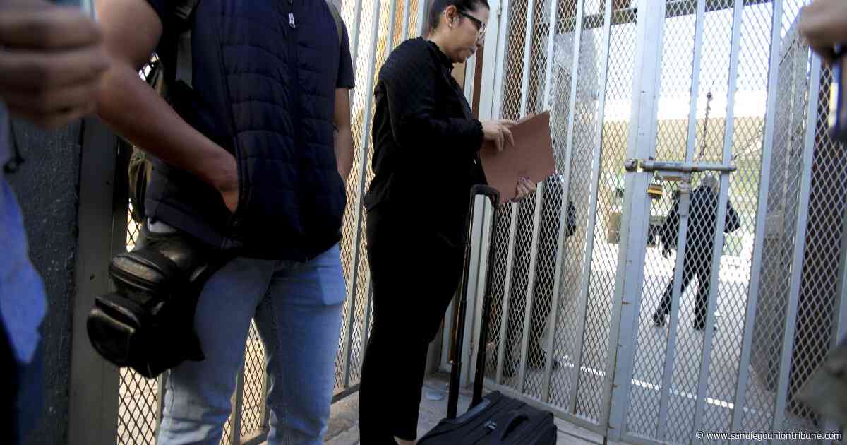 Remain in Mexico: migrant allowed into United States thanks for bond order from immigration judge