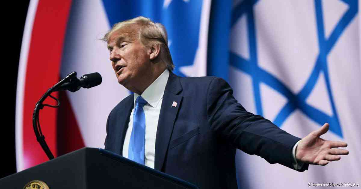 Trump to Sign Order Targeting Anti-Semitism on College Campuses