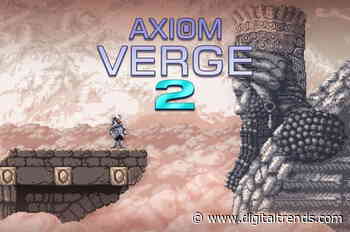 Axiom Verge 2 brings classic Metroidvania action to Nintendo Switch in 2020