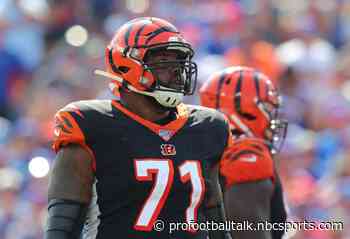 Texans worked out Andre Smith