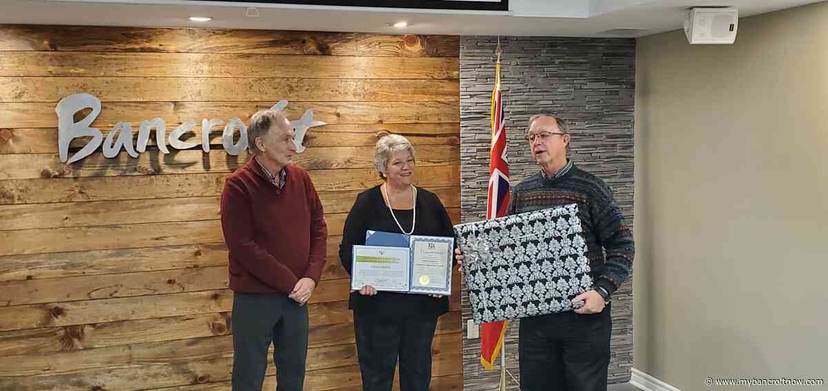 Deputy Mayor Charles Mullet honoured for over two decades in municipal politics