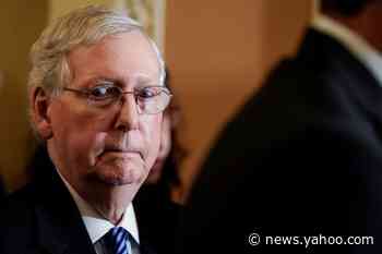 U.S. Senate leader McConnell raises possibility of quick impeachment trial