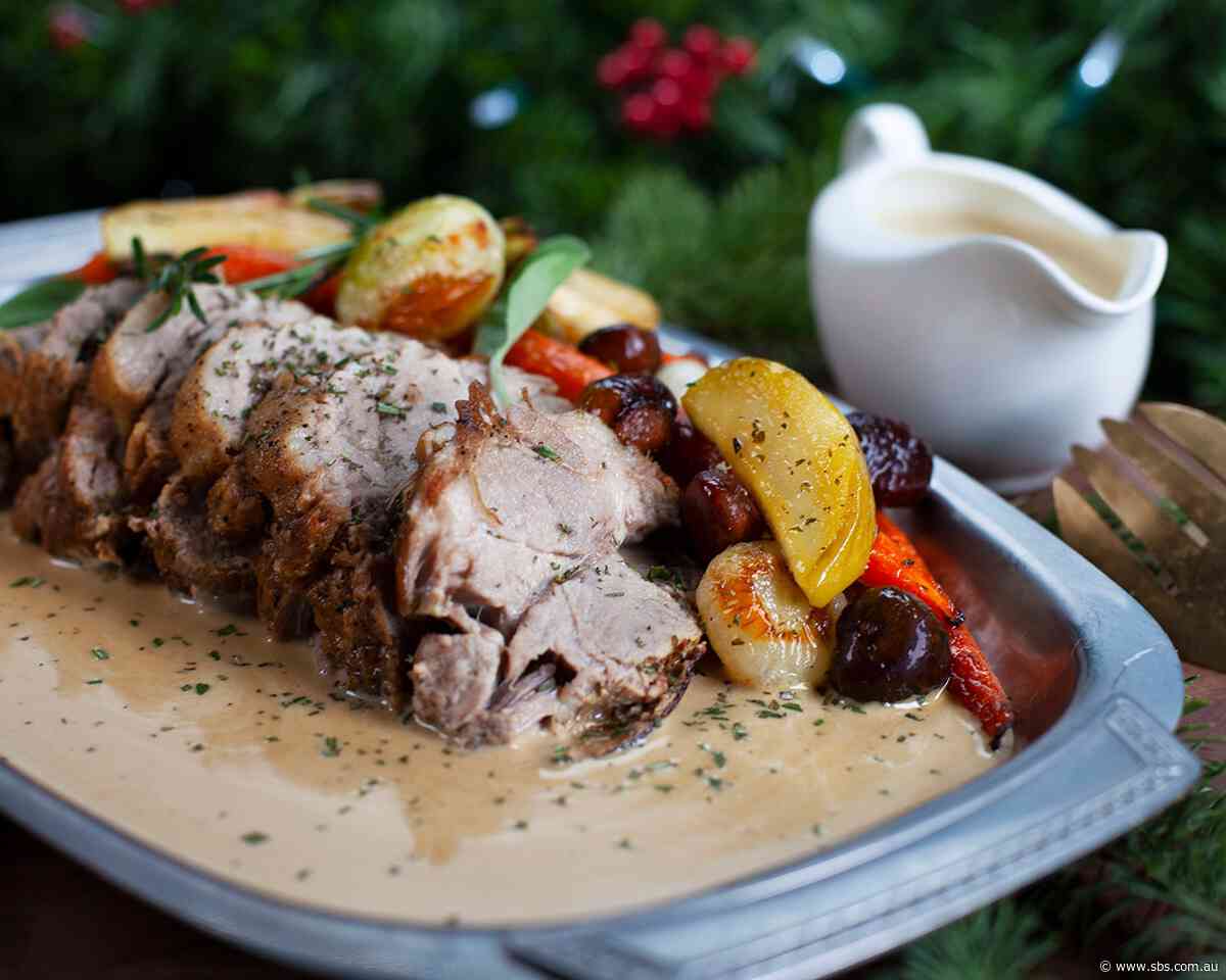 Pork braised in milk (maiale al latte)