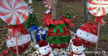 Oshawa mother upset after Christmas decorations removed from son’s memorial tree